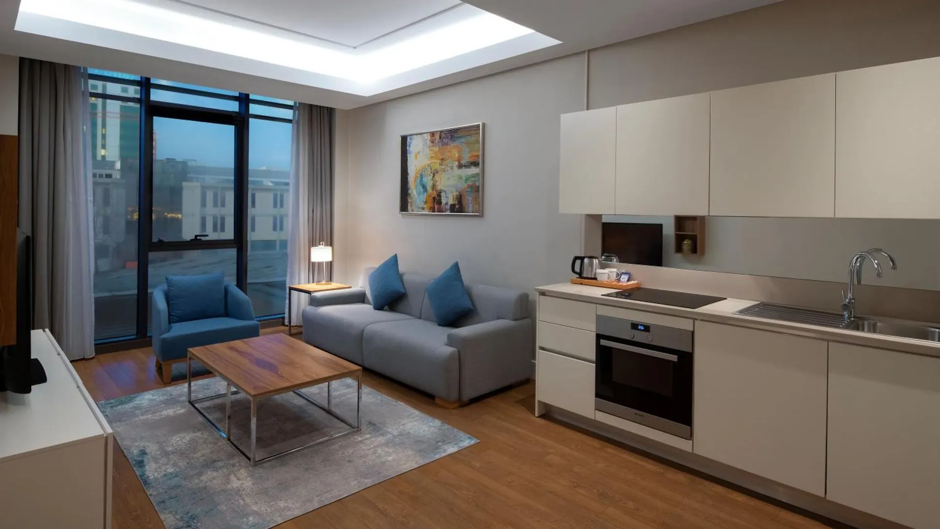 *****  Hotel Movenpick Living Istanbul West Türkei