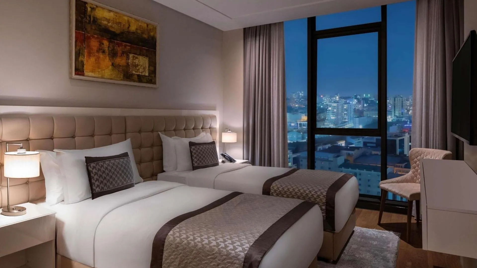 *****  Отель Movenpick Living Istanbul West Турция