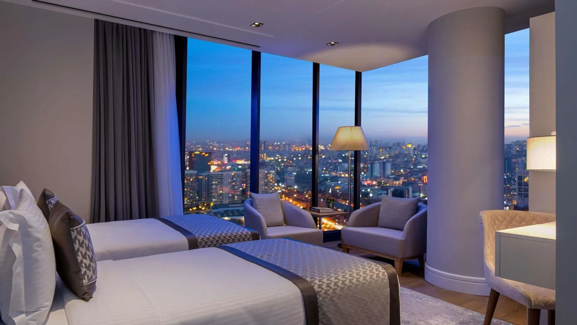 Отель Movenpick Living Istanbul West